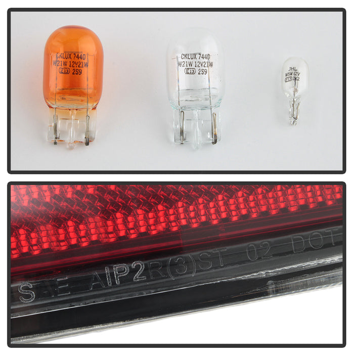 SPYDER xTune 06-09 Toyota Prius Driver Side Tail lights - OEM Left (ALT-JH-TPRI06-OE-L) 9038945
