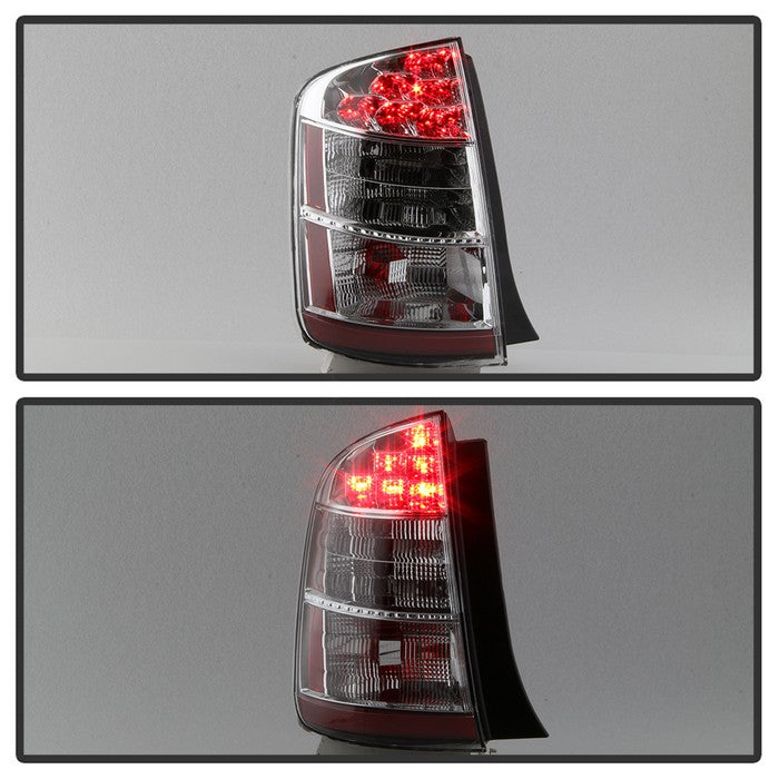 SPYDER xTune 06-09 Toyota Prius Driver Side Tail lights - OEM Left (ALT-JH-TPRI06-OE-L) 9038945
