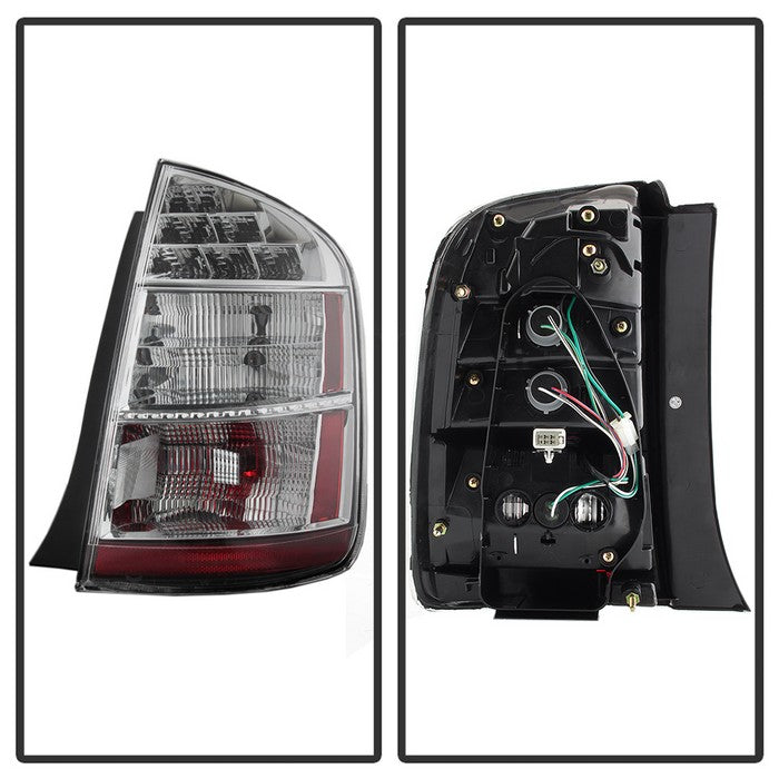 SPYDER xTune 06-09 Toyota Prius Passenger Side Tail Lights - OEM Right (ALT-JH-TPRI06-OE-R) 9038952