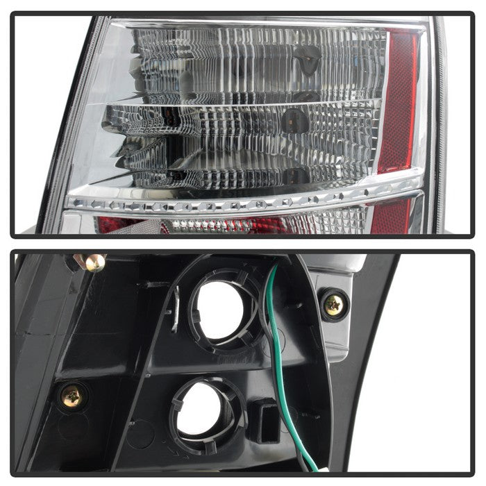 SPYDER xTune 06-09 Toyota Prius Passenger Side Tail Lights - OEM Right (ALT-JH-TPRI06-OE-R) 9038952
