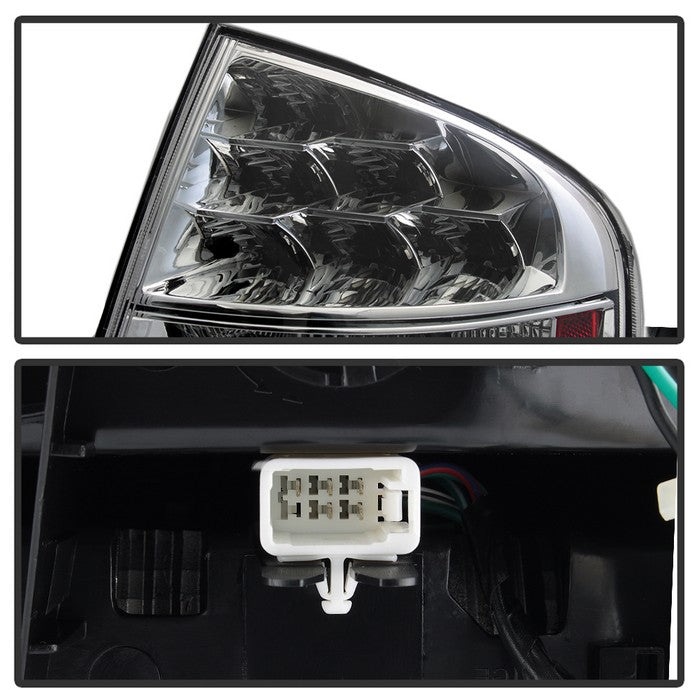 SPYDER xTune 06-09 Toyota Prius Passenger Side Tail Lights - OEM Right (ALT-JH-TPRI06-OE-R) 9038952