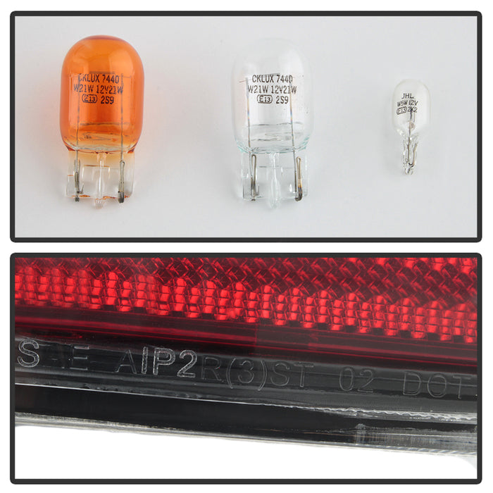 SPYDER xTune 06-09 Toyota Prius Passenger Side Tail Lights - OEM Right (ALT-JH-TPRI06-OE-R) 9038952