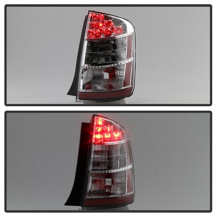 SPYDER xTune 06-09 Toyota Prius Passenger Side Tail Lights - OEM Right (ALT-JH-TPRI06-OE-R) 9038952