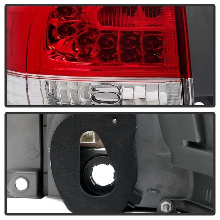 SPYDER Xtune Toyota Sienna 11-13 Driver Side Outer Tail Lights - OEM Left ALT-JH-TSIE11-OE-OL 9031342