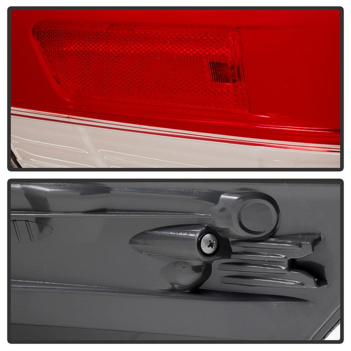 SPYDER Xtune Toyota Sienna 11-13 Driver Side Outer Tail Lights - OEM Left ALT-JH-TSIE11-OE-OL 9031342