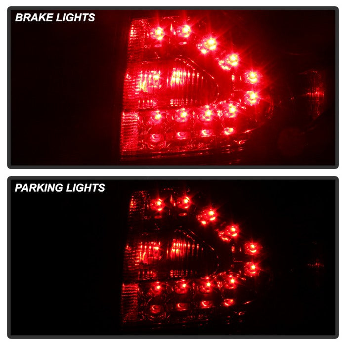 SPYDER Xtune Toyota Sienna 11-13 Passenger Side Outer Tail Lights - OEM Right ALT-JH-TSIE11-OE-OR 9031359