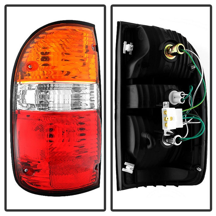 SPYDER Xtune Toyota Tacoma 01-04 Driver Side Tail Lights - OEM Left ALT-JH-TTA01-OE-L 9034244