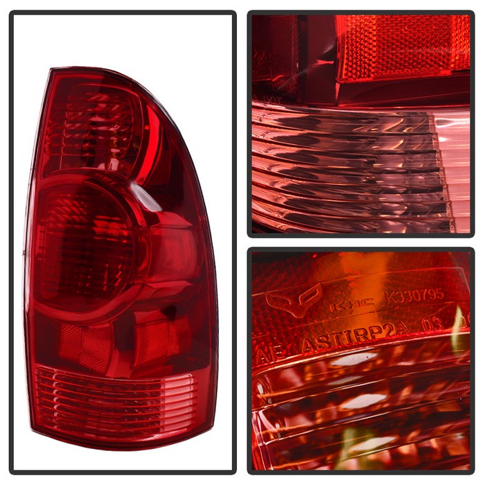 SPYDER Xtune Toyota Tacoma 05-08 OE Style Tail Lights OEM ALT-JH-TTA05-OE-RC 9029912