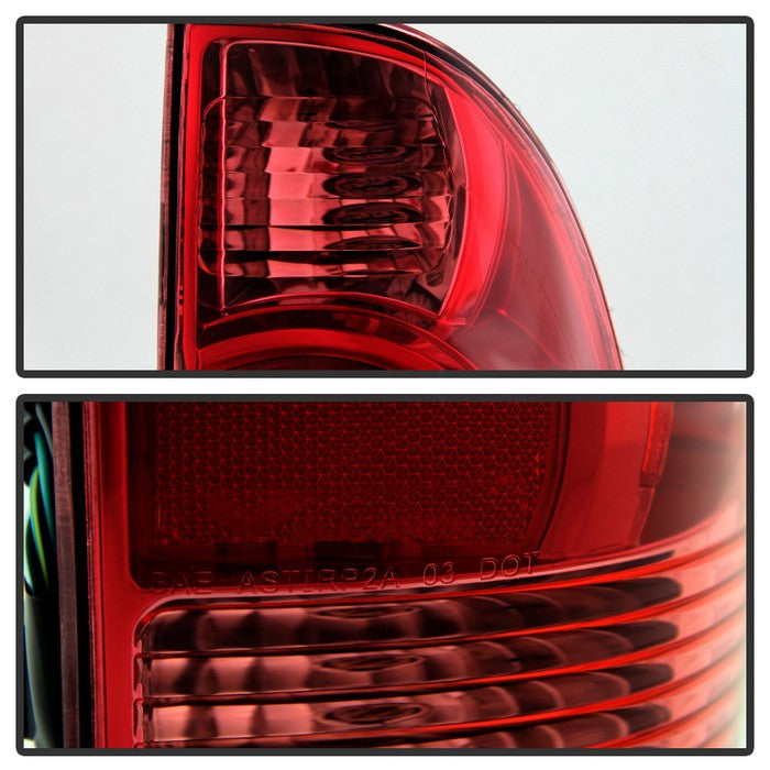 SPYDER Xtune Toyota Tacoma 05-08 Passenger Side Tail Lights - OEM Right ALT-JH-TTA05-OE-R 9030628