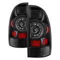 SPYDER xTune  Toyota Tacoma 09-15 OEM LED Style Tail Lights - Black ALT-JH-TTA09-OE-BK 9039515