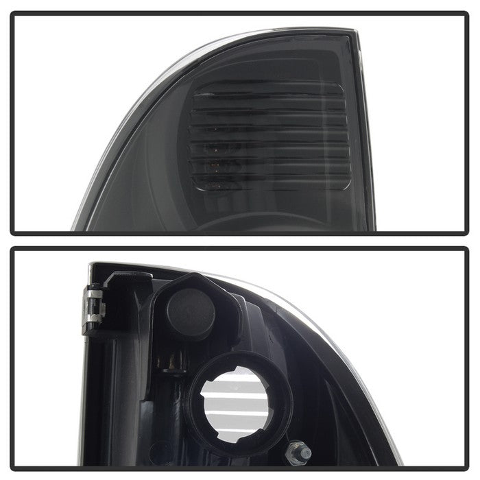 SPYDER xTune  Toyota Tacoma 09-15 OEM LED Style Tail Lights - Black ALT-JH-TTA09-OE-BK 9039515