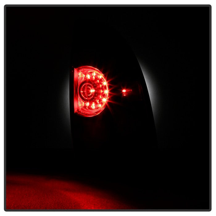 SPYDER xTune  Toyota Tacoma 09-15 OEM LED Style Tail Lights - Black ALT-JH-TTA09-OE-BK 9039515