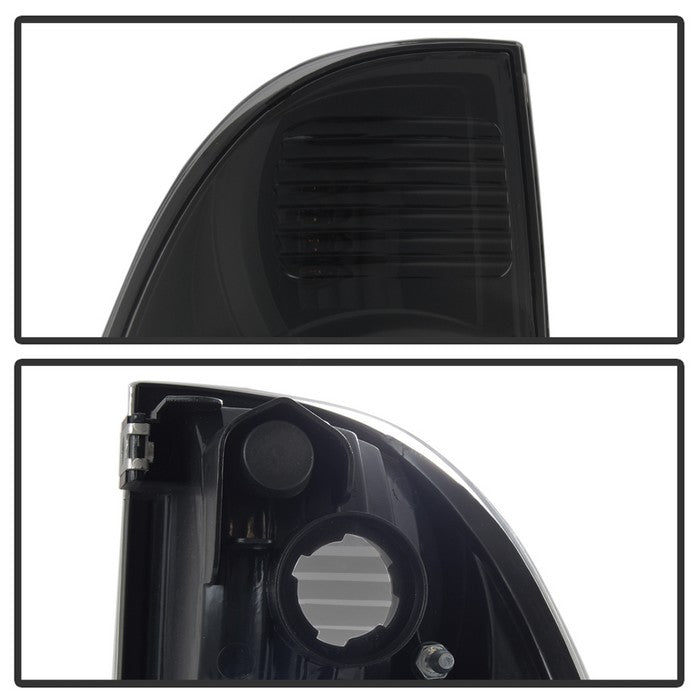 SPYDER xTune Toyota Tacoma 09-15 OEM LED Style Tail Lights - Black Smoked ALT-JH-TTA09-OE-BSM 9039522