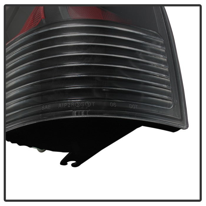 SPYDER xTune Toyota Tacoma 09-15 OEM LED Style Tail Lights - Black Smoked ALT-JH-TTA09-OE-BSM 9039522