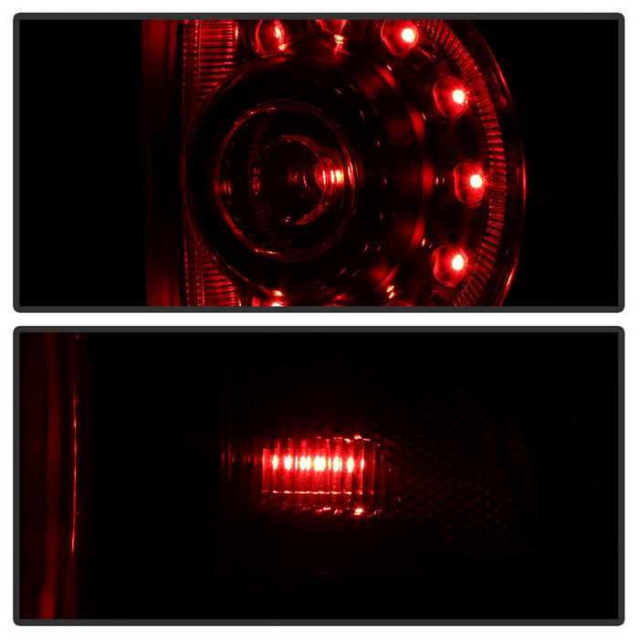 SPYDER xTune Toyota Tacoma 09-15 OEM LED Style Tail Lights - Black Smoked ALT-JH-TTA09-OE-BSM 9039522