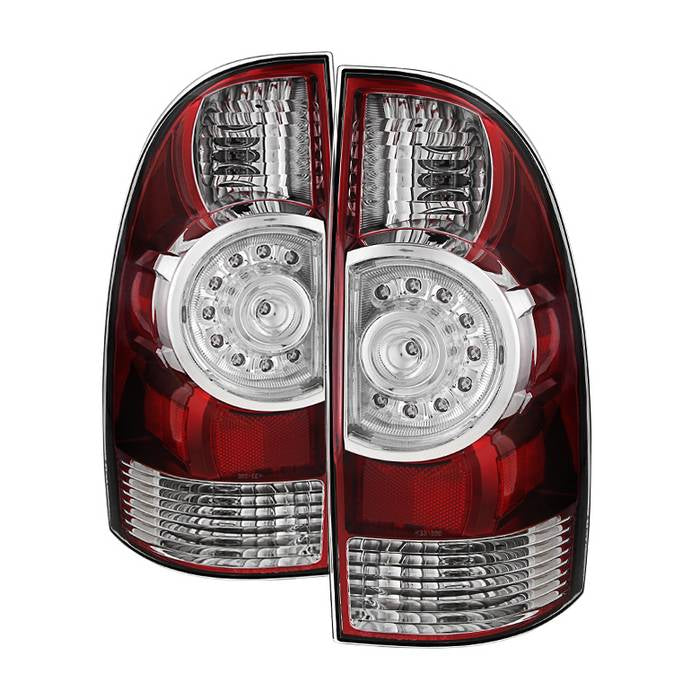 SPYDER Xtune Toyota Tacoma 2009-2013 OE LED Style Tail Lights OEM ALT-JH-TTA09-OE-RC 9029936