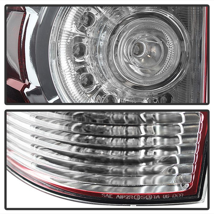 SPYDER Xtune Toyota Tacoma 2009-2013 OE LED Style Tail Lights OEM ALT-JH-TTA09-OE-RC 9029936