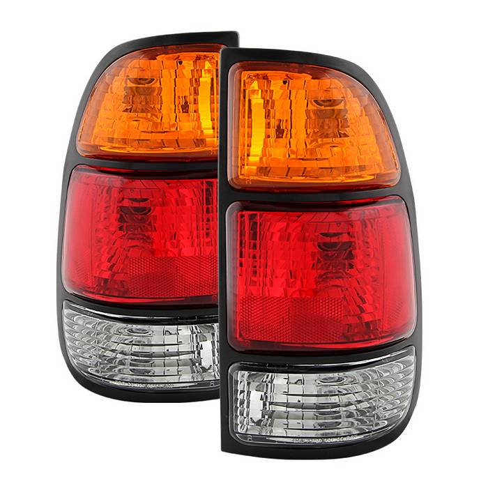 SPYDER Xtune Toyota Tundra 00-04 Tail Lights OEM ALT-JH-TTU00-OE-RAC 9028564