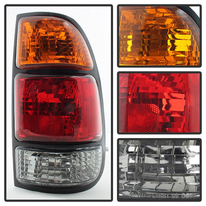 SPYDER Xtune Toyota Tundra 00-04 Tail Lights OEM ALT-JH-TTU00-OE-RAC 9028564