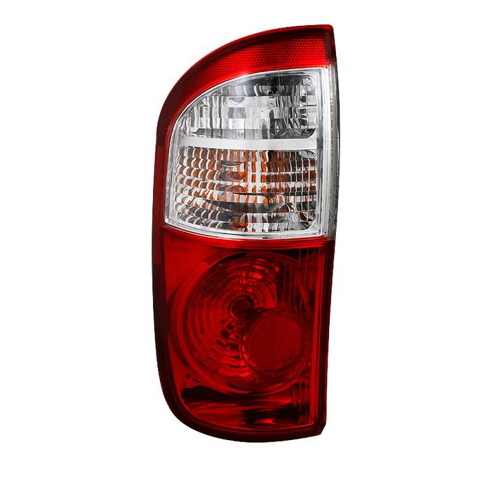 SPYDER Xtune Toyota Tundra Double Cab 04-06 Driver Side Tail Lights - OEM Left ALT-JH-TTU04-OE-L 9033391