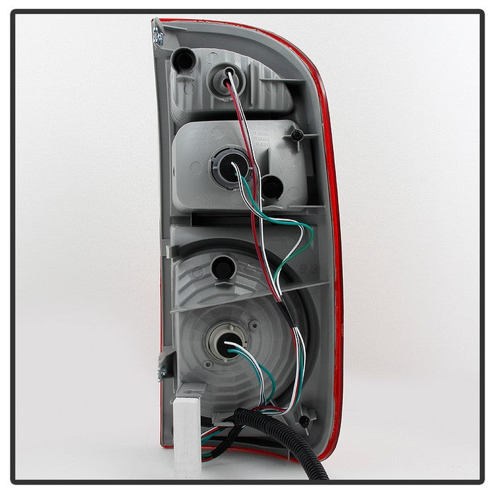 SPYDER Xtune Toyota Tundra Double Cab 04-06 Driver Side Tail Lights - OEM Left ALT-JH-TTU04-OE-L 9033391