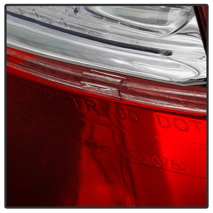 SPYDER Xtune Toyota Tundra Double Cab 04-06 Driver Side Tail Lights - OEM Left ALT-JH-TTU04-OE-L 9033391