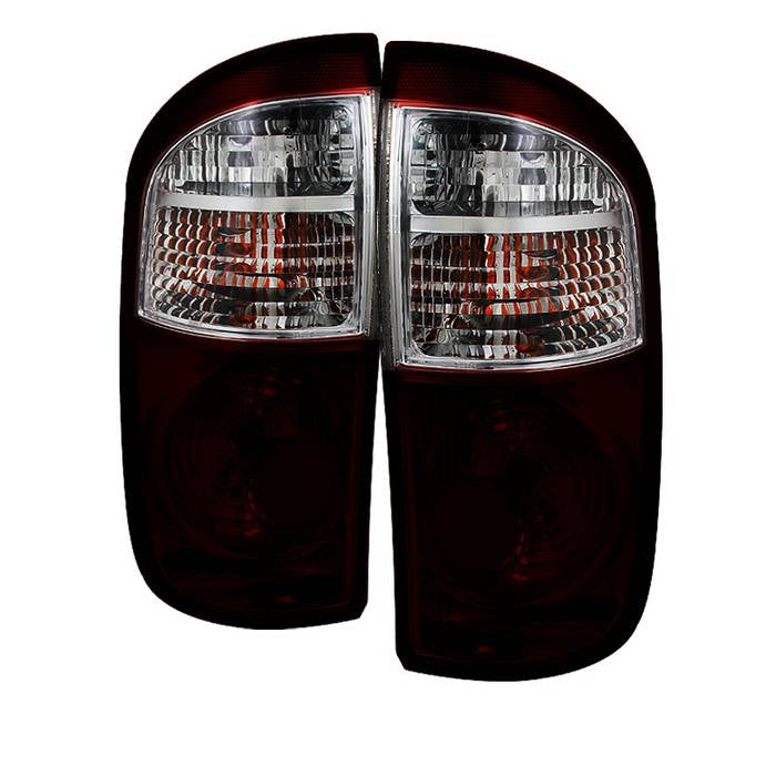 SPYDER Xtune Toyota Tundra Double Cab 04-06 OEM Style Tail Lights Red Smoked ALT-JH-TTU04-OE-RSM 9033384