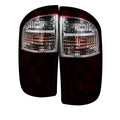 SPYDER Xtune Toyota Tundra Double Cab 04-06 OEM Style Tail Lights Red Smoked ALT-JH-TTU04-OE-RSM 9033384