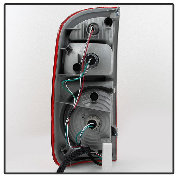 SPYDER Xtune Toyota Tundra Double Cab 04-06 OEM Style Tail Lights Red Smoked ALT-JH-TTU04-OE-RSM 9033384