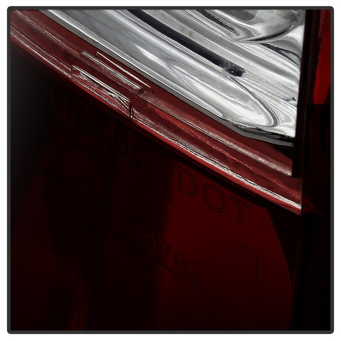 SPYDER Xtune Toyota Tundra Double Cab 04-06 OEM Style Tail Lights Red Smoked ALT-JH-TTU04-OE-RSM 9033384