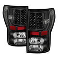 SPYDER Xtune Toyota Tundra 07-13 LED Tail Lights Black ALT-JH-TTU07-LED-BK 5070883