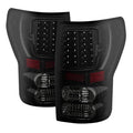 SPYDER Xtune Toyota Tundra 07-13 LED Tail Lights Black Smoke ALT-JH-TTU07-LED-BKSM 9026546