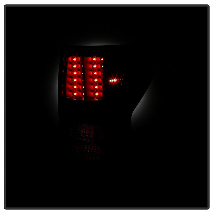 SPYDER Xtune Toyota Tundra 07-13 LED Tail Lights Black ALT-JH-TTU07-LED-BK 5070883