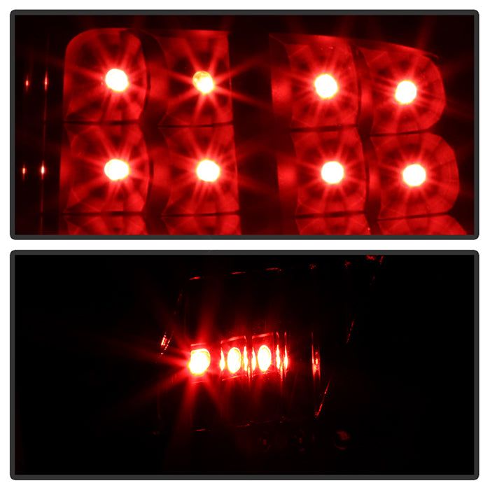 SPYDER Xtune Toyota Tundra 07-13 LED Tail Lights Black ALT-JH-TTU07-LED-BK 5070883