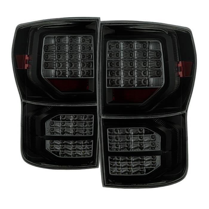 SPYDER Xtune Toyota Tundra 07-13 LED Tail Lights Black Smoked ALT-JH-TTU07-LED-G2-BSM 9034473