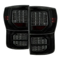 SPYDER Xtune Toyota Tundra 07-13 LED Tail Lights Black Smoked ALT-JH-TTU07-LED-G2-BSM 9034473