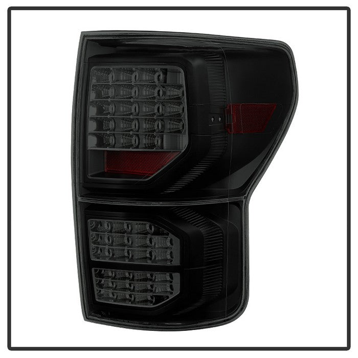 SPYDER Xtune Toyota Tundra 07-13 LED Tail Lights Black Smoked ALT-JH-TTU07-LED-G2-BSM 9034473