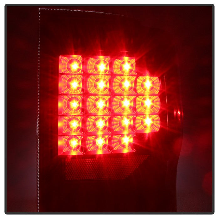 SPYDER Xtune Toyota Tundra 07-13 LED Tail Lights Black Smoked ALT-JH-TTU07-LED-G2-BSM 9034473