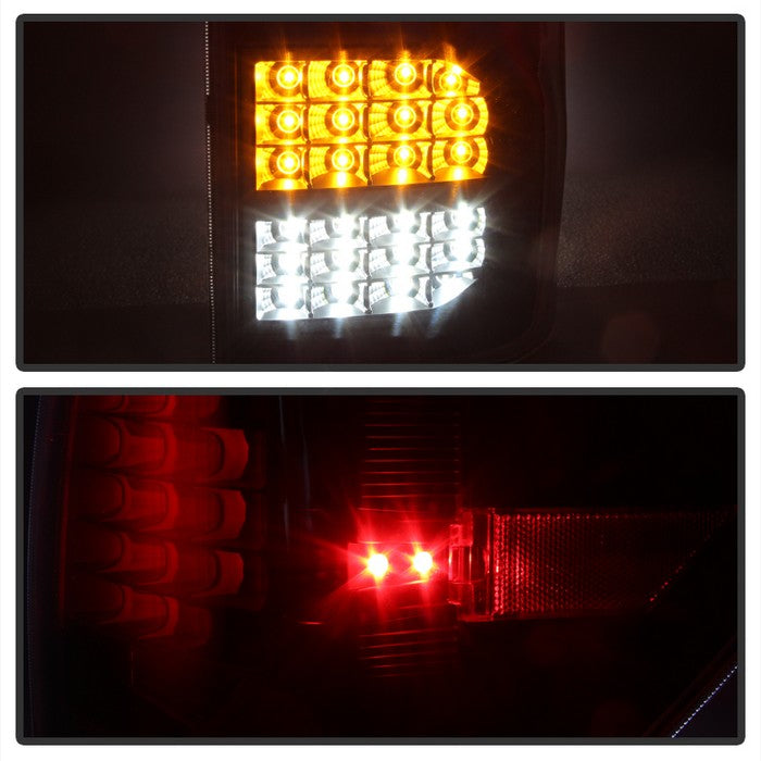 SPYDER Xtune Toyota Tundra 07-13 LED Tail Lights Black Smoked ALT-JH-TTU07-LED-G2-BSM 9034473