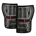 SPYDER Xtune Toyota Tundra 07-13 LED Tail Lights Smoke ALT-JH-TTU07-LED-SM 5070890