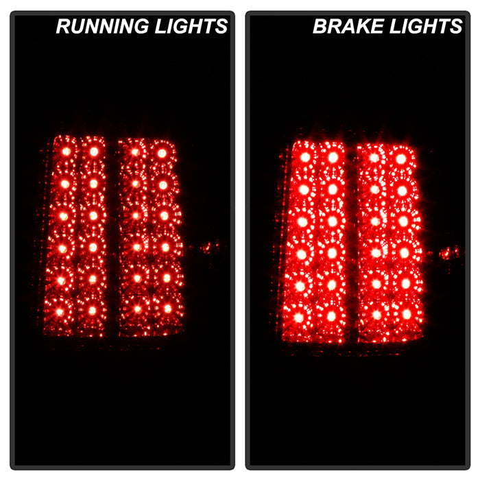 SPYDER Xtune Toyota Tundra 07-13 LED Tail Lights Smoke ALT-JH-TTU07-LED-SM 5070890