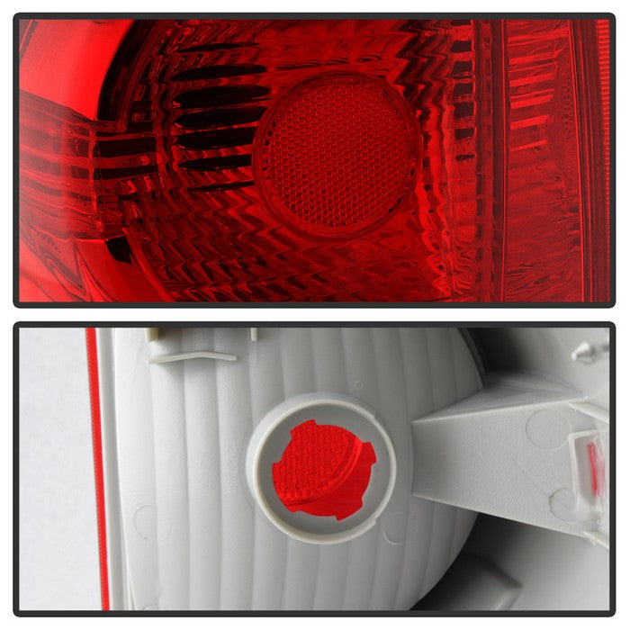 SPYDER xTune 07-09 Toyota Tundra Tail Lights - OEM Style (ALT-JH-TTU07-OE-RC) 9040627