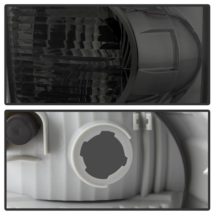 SPYDER xTune 07-09 Toyota Tundra OEM Style Tail Lights - Red Smoked (ALT-JH-TTU07-OE-RS) 9040634