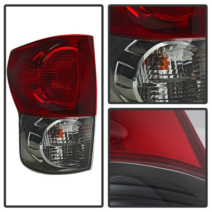 SPYDER Xtune Toyota Tundra 2007-2009 OEM Style Tail Lights Passenger Side- Right ALT-JH-TTU07-OE-R 9029974