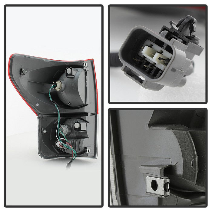 SPYDER Xtune Toyota Tundra 2007-2009 OEM Style Tail Lights Passenger Side- Right ALT-JH-TTU07-OE-R 9029974