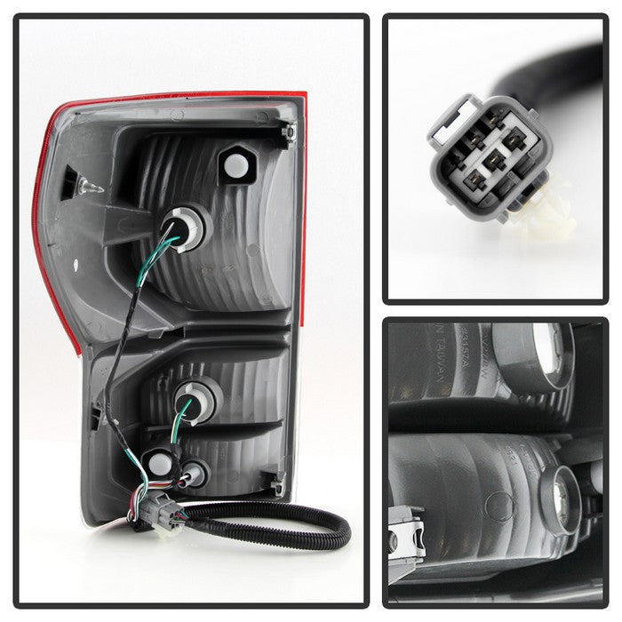 SPYDER Xtune Toyota Tundra 2010-2013 OEM Style Tail Lights Passenger Side Right ALT-JH-TTU10-OE-R 9029998