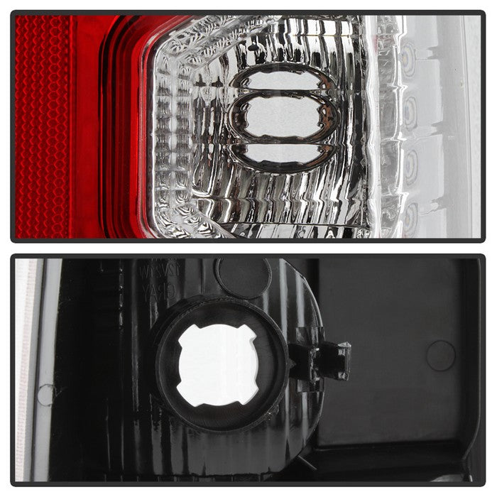 SPYDER xTune  Toyota Tundra 14-17 OEM Style Tail Lights Passenger Side - Right ALT-JH-TTU14-OE-R 9039546