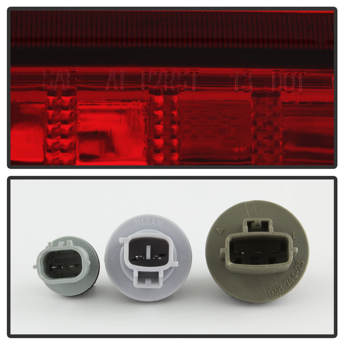 SPYDER xTune  Toyota Tundra 14-17 OEM Style Tail Lights Passenger Side - Right ALT-JH-TTU14-OE-R 9039546