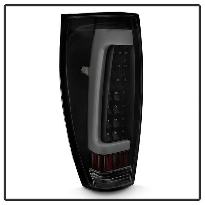 SPYDER xTune 02-06 Chevrolet Avalanche LED Tail Lights - Black Smoke (ALT-ON-CAV02-LED-BSM) 9043963