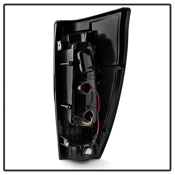 SPYDER xTune 02-06 Chevrolet Avalanche LED Tail Lights - Black Smoke (ALT-ON-CAV02-LED-BSM) 9043963